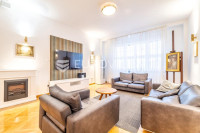 Zagreb, Donji Grad, prekrasan peterosoban stan 132 m²