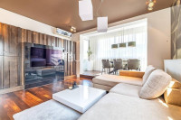 Zagreb, Gračani, moderan trosoban stan 92,34 m² s vrtom