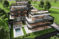 Zagreb, Gračani, NOVOGRADNJA luksuzan četverosoban stan 374,12 m² s ba