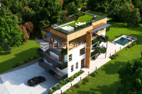 Zagreb, Gračani, NOVOGRADNJA luksuzan trosoban penthouse 137,46 m² s k