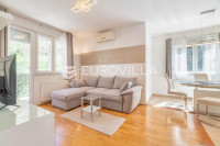 Zagreb, Gračani, odličan dvosoban stan NKP 50 m2 + VPM