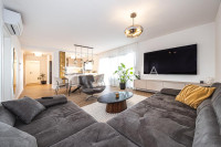 Zagreb, Grmoščica, luksuzan četverosoban stan neto 148 m² 2 garažna mj