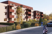 Novi Zagreb, Sloboština, NOVOGRADNJA, dvosoban stan NKP 57,88 m²