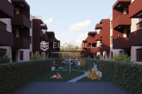 Novi Zagreb, Sloboština, NOVOGRADNJA, dvosoban stan NKP 60,37 m²