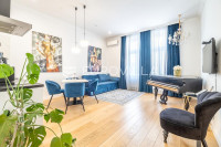 Zagreb, Ilica, moderan dvosoban apartman u centru grada, 42 m²