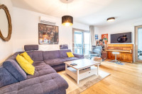 Zagreb, Jarun, atraktivan četverosoban penthouse s tri velike terase,