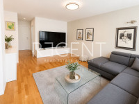 Zagreb, Jarun - najam, dvosoban stan 63 m², 1. kat, mirna lokacija