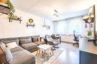 Novi Zagreb, Jaruščica, lijepi trosobni stan, 68 m²