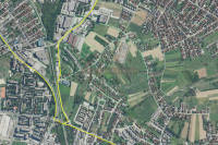 NOVI ZAGREB - KLARA - GRAĐEVINSKO ZEMLJIŠTE 270eur/m2