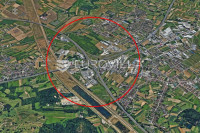 Novi Zagreb, Lučko, gospodarska, uredsko poslovna hala, zemljište 5586