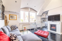 Zagreb, Maksimir, elegantan dvoetažan loft stan 35 m²