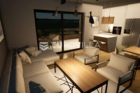 Zagreb, Maksimir, luksuzan trosoban penthouse 82,02 m²