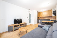 Zagreb, Maksimir, moderan dvosoban stan u novogradnji 48 m², GARAŽA