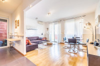 Zagreb, Maksimir, moderno uređen dvosoban stan 57,50 m² s garažom i va