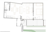 Zagreb, Medveščak , novogradnja, trosoban stan 58 m², PRVI NAJAM