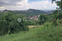 Zagreb, Mikulići, građevinsko zemljište 1564 m², jedinstven pogled