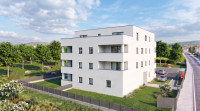 Zagreb, novogradnja Čehi, dvosobni stan S1, 59,02 m2 (prodaja)
