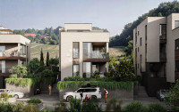 Zagreb, NOVOGRADNJA, PROJEKT PERJAVICA dvosoban stan 84,52 m² + vrt +