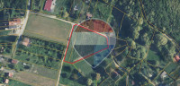 Zagreb - okolica, Trpuci, građevinsko zemljište 3930 m2 (prodaja)