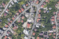 Zagreb, Pantovčak, zemljište 700 m², s postojećom kućom za rušenje