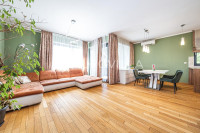 Zagreb, Petrova, prekrasan četverosoban stan u novogradnji 121 m², dva