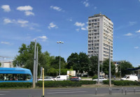 Zagreb-Radnička, 2S stan 51m2 + parking pod rampom, panoramski pogled