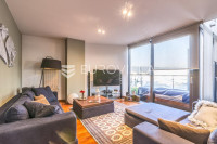 Zagreb, Radnička cesta, luksuzan dvoetažan peterosoban stan 199,03 m²,