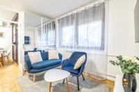 Zagreb, Ravnice, moderan, novouređen jednosoban stan, 40 m², PRVI NAJA