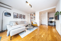 Zagreb, Ribnjak, prekrasan trosoban stan NKP 75 m2