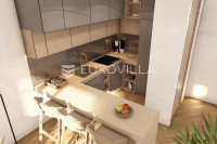 Zagreb, Rudeš, funkcionalan dvosoban stan 34 m², NOVOGRADNJA