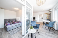 Zagreb, Savica, elegantan, novouređen stan, 50 m2, PRVI NAJAM