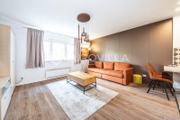 Zagreb, Savica, prekrasan dvosoban stan 27,62 m²