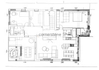 Zagreb, Šestine, 186 m2, ROH-BAU, 2 GPM, terasa (prodaja)