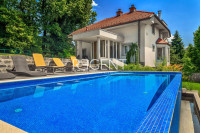 Zagreb, Šestine - Luksuzna vila s bazenom s prekrasnim pogledom na gra