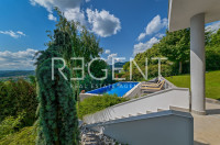Zagreb, Šestine - Vila 309 m², 4 spavaće sobe, bazen, pogled
