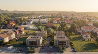 Zagreb, Sesvete - dvosoban stan s terasom u novogradnji
