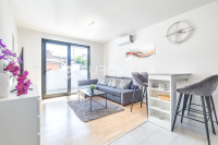 Zagreb, SIGEČICA, atraktivan dvosoban stan 42 m² + balkon – moderno ur