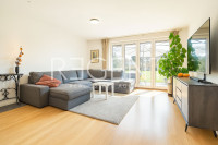 Zagreb, Siget - četverosoban stan s privatnim vrtom i VPM