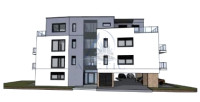 Zagreb, Špansko- Novogradnja 2S penthouse 48m2 sa parkingom