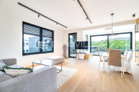 Zagreb, Srebrnjak, luksuzan trosoban penthouse s garažom NOVOGRADNJA