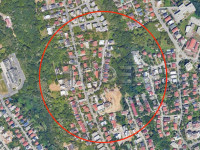 Zagreb, Srebrnjak zemljište s kućom na parceli 1160 m2