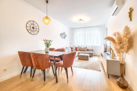 Zagreb, Središće, Meandar, luksuzan dvosoban stan, NKP 56 m2