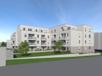 Zagreb, Stenjevec - novogradnja stan 60m2 s garažom