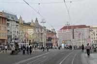 Zagreb, strogi centar, pješačka zona, ulični poslovni prostor 68,3 m²,