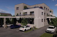 Zagreb, Sveta Klara, KLARA LIVING, trosoban stan NKP 65.88 m2, NOVOGRA