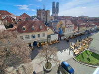 ZAGREB  - Tkalčićeva (centar) -  NAJAM TROSOBNOG  STANA  84 m2
