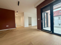 Zagreb (Trešnjevka), 4-soban penthouse sa terasom i pm, novogradnja
