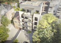 Zagreb Trešnjevka četverosoban penthouse 107,43 m2 NOVOGRADNJA