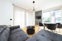 Zagreb, Trešnjevka, prekrasan trosoban stan neto površina 88 m² garažn