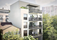 Zagreb Trešnjevka trosoban stan 67,17 m2 na prvom katu NOVOGRADNJA